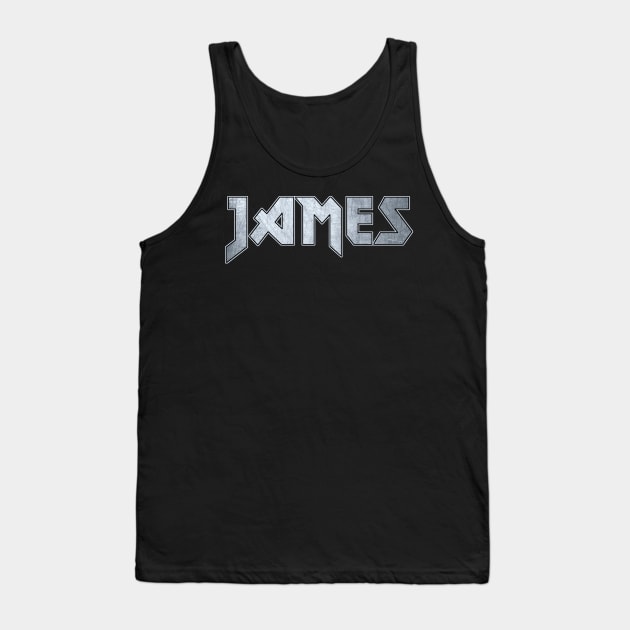 James Tank Top by KubikoBakhar